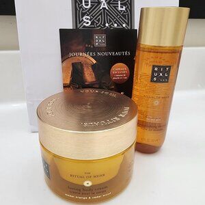 RITUALS  Amsterdam Collection Body Cream and Shower Oil